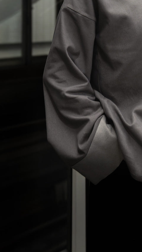 Kimono retroussé vue de face